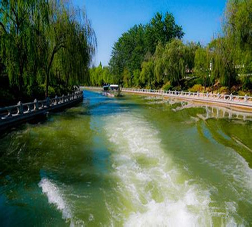 聊城运河两岸规划修建旅游大道 将现水城新动脉