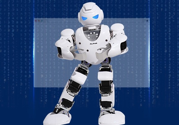 人形智能机器人进入中国消费市场